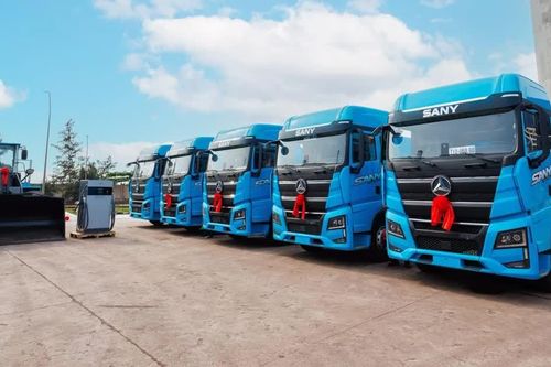 Doanh nghiệp của tỷ phú Trần Đình Long chi tiền cho xe điện hạng nặng
