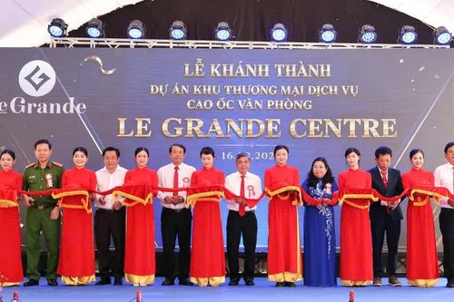 Cần Thơ khánh thành khu thương mại Le Grande Centre