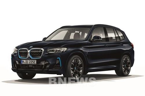 BMW nhận được 100.000 đơn đặt hàng xe điện iX3 tại châu Âu