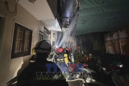 Hà Nội: Cháy nhà lúc rạng sáng, 5 người tử vong