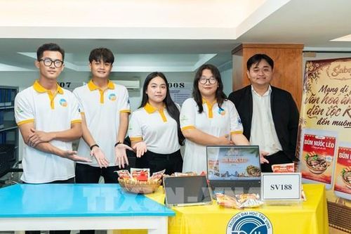Vĩnh Long đưa ý tưởng khoa học từ giảng đường ra thị trường