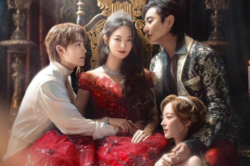 'Hoàng hậu tái hôn' tung poster mới ấn định ngày lên sóng