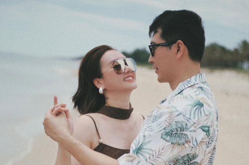 Tuyên bố của Hương Giang về con chung, con riêng với chồng hơn 11 tuổi