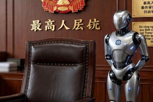 AI với 'công đường' - Kỳ 7: Trung Quốc và tham vọng xây dựng 'Tòa án thông minh'