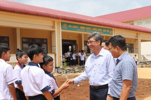 Lâm Đồng đẩy tiến độ xây trường nội trú
