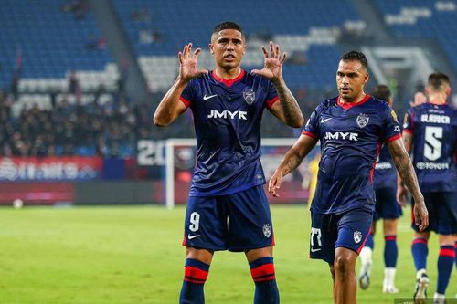 Tiền đạo nhập tịch Bergson sẵn sàng ra mắt đội tuyển Malaysia tại FIFA ASEAN Cup