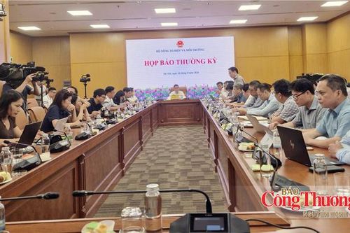 An ninh nguồn nước trước nguy cơ hạn hán, thiếu nước, xâm nhập mặn