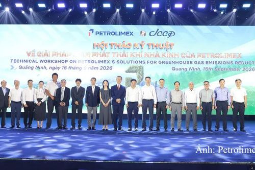 Petrolimex thúc đẩy giải pháp giảm phát thải khí nhà kính