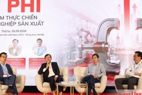 Doanh nghiệp sản xuất tìm lời giải vượt 'gọng kìm' chi phí