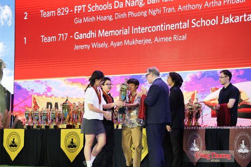 Đà Nẵng: Trao giải Vòng toàn cầu World Scholar’s Cup 2026