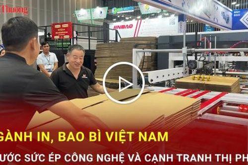 Ngành in, bao bì Việt Nam trước sức ép công nghệ, cạnh tranh thị phần