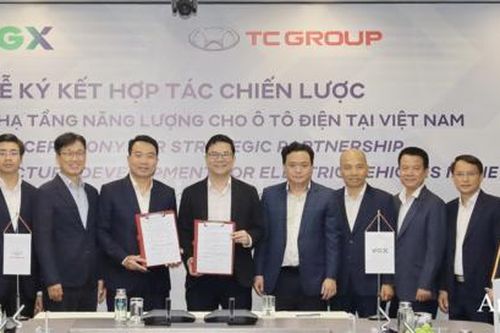 Tập đoàn Thành Công và VGX ký kết MOU thúc đẩy hạ tầng giao thông xanh