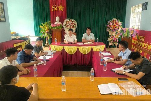 Đổi mới phương thức kiểm tra, giám sát ở Đảng ủy xã Mường Mìn