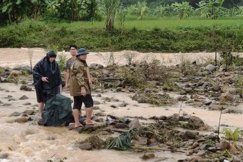 Một người tử vong do mưa lũ