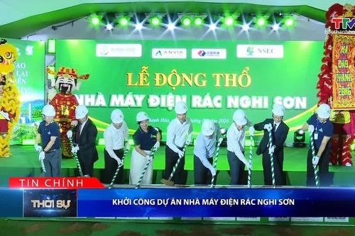 Bản tin Thời sự tối 16/9/2026: Khởi công Dự án Nhà máy Điện rác Nghi Sơn