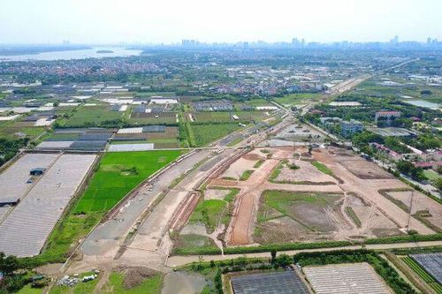 Đường Tây Thăng Long qua Đan Phượng chưa thông mặt bằng