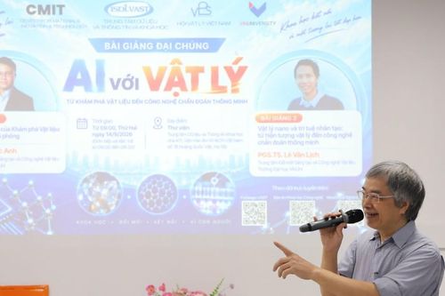 AI đang thay đổi cách các nhà khoa học Việt tìm vật liệu mới