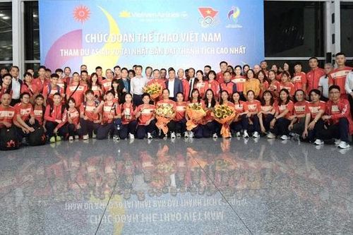 Đại quân Thể thao Việt Nam lên đường sang Nhật Bản, chinh phục ASIAD 2026