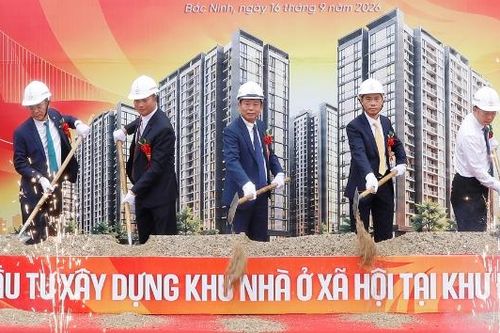 Bắc Ninh: Khởi công Khu nhà ở xã hội Phượng Hoàng