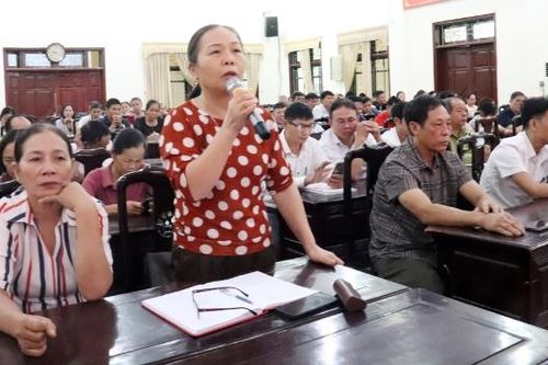 Xã Yên Thế đẩy nhanh đầu tư hạ tầng, tháo gỡ khó khăn từ cơ sở