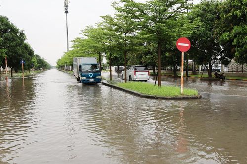 Bắc Ninh: Khắc phục tình trạng ngập úng cục bộ tại Khu công nghiệp Đại Đồng - Hoàn Sơn