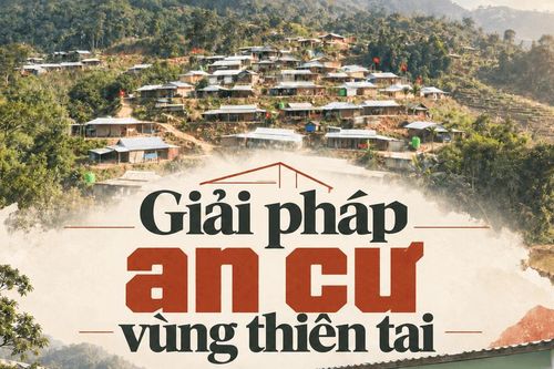 Giải pháp an cư vùng thiên tai