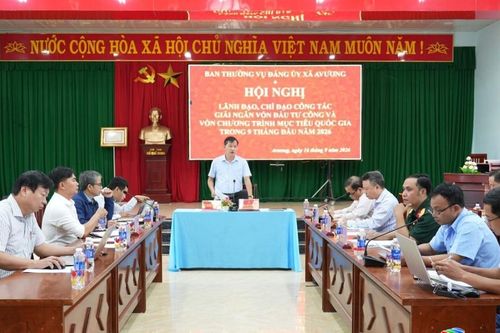 Xã Avương giải ngân vốn đầu tư công gần 20 tỷ đồng, đạt 36,54% kế hoạch