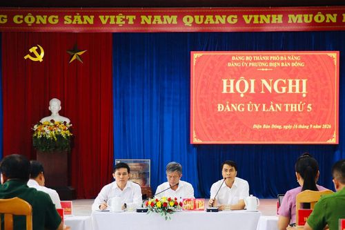 9 tháng, thu ngân sách phường Điện Bàn Đông đạt hơn 1.533 tỷ đồng