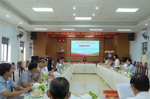 Mặt trận thành phố Đà Nẵng giám sát việc thực hiện dân chủ ở cơ sở tại xã Thăng Bình