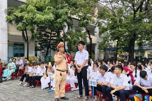 Lan tỏa kỹ năng giao thông đến cộng đồng