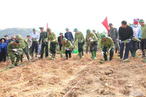 Mường Nhà đưa nghị quyết vào cuộc sống
