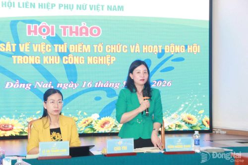 Nghiên cứu, khảo sát về việc thí điểm tổ chức và hoạt động hội phụ nữ trong khu công nghiệp