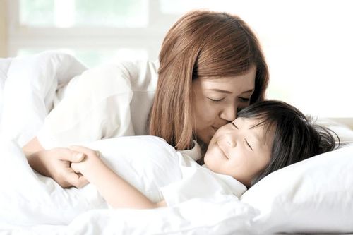 Hạnh phúc của mẹ
