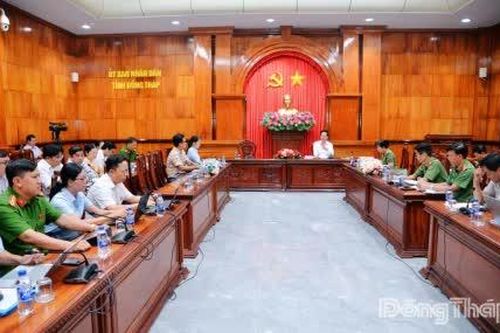 Đồng Tháp: Tập trung hoàn thiện hồ sơ Đề án thành lập 11 phường