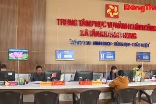 Mô hình đồng hành cùng người dân và doanh nghiệp trong chuyển đổi số