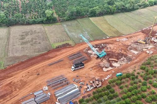 Hoàn thành giải phóng mặt bằng 100% tuyến chính Dự án thành phần 3 đường bộ cao tốc Quy Nhơn - Pleiku