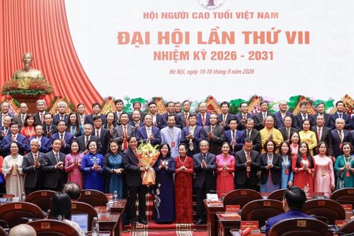 Đại hội đại biểu toàn quốc Hội Người cao tuổi Việt Nam lần thứ VII, nhiệm kỳ 2026 - 2031