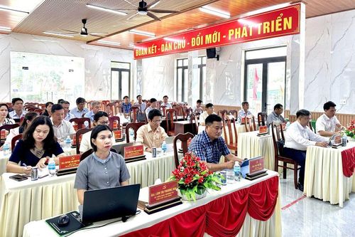 Đảng bộ xã Nam Cam Ranh cho ý kiến về nhiều dự án quan trọng trên địa bàn