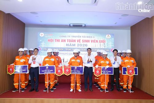 Công ty Truyền tải Điện 3 khai mạc Hội thi an toàn vệ sinh viên giỏi năm 2026