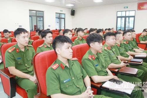 Tập huấn nghiệp vụ công tác kiểm tra về phòng cháy, chữa cháy và quán triệt các nội dung liên quan