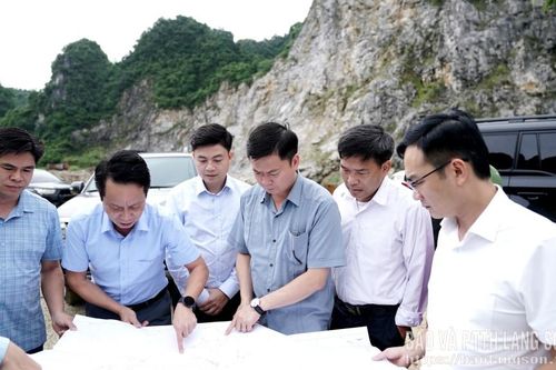 Lãnh đạo UBND tỉnh kiểm tra một số dự án trên địa bàn 3 xã