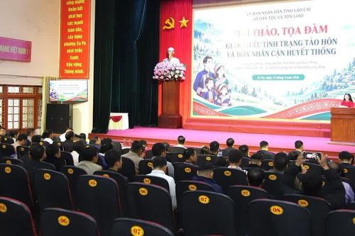 Bàn giải pháp giảm thiểu tảo hôn, hôn nhân cận huyết thống vùng đồng bào dân tộc thiểu số và miền núi