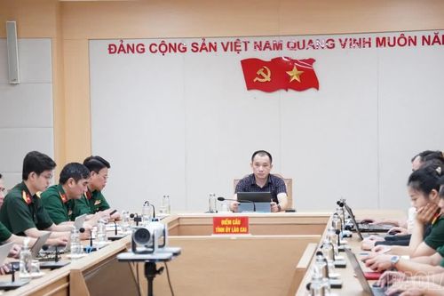 Lào Cai tham gia hội nghị tập huấn sử dụng Hệ thống thông tin lĩnh vực tổ chức xây dựng Đảng