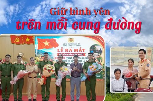 Giữ bình yên trên mỗi cung đường