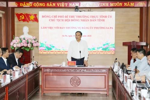 Xây dựng Sa Pa là đô thị du lịch thông minh, xanh, phát triển dựa trên dữ liệu số