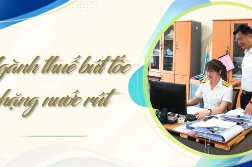Ngành thuế bứt tốc chặng nước rút