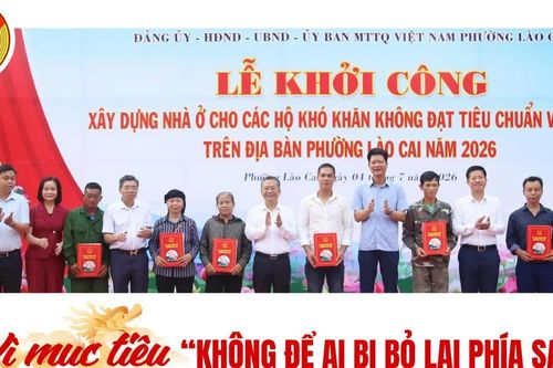Vì mục tiêu “Không để ai bị bỏ lại phía sau”