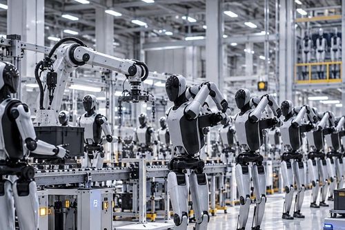 Bên trong nhà máy UBTech: Robot hình người tự lắp ráp đồng loại với tốc độ 10 phút một chiếc