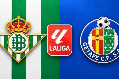 Lịch sử đối đầu Real Betis vs Getafe: Từ đại thắng 4-0 đến cú trả đũa sau 77 ngày