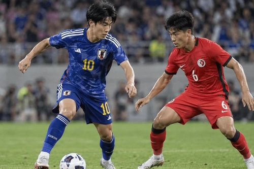 VTVgo tường thuật trực tiếp U23 Nhật Bản đấu với U23 Hồng Kông ngày 16/9/2026